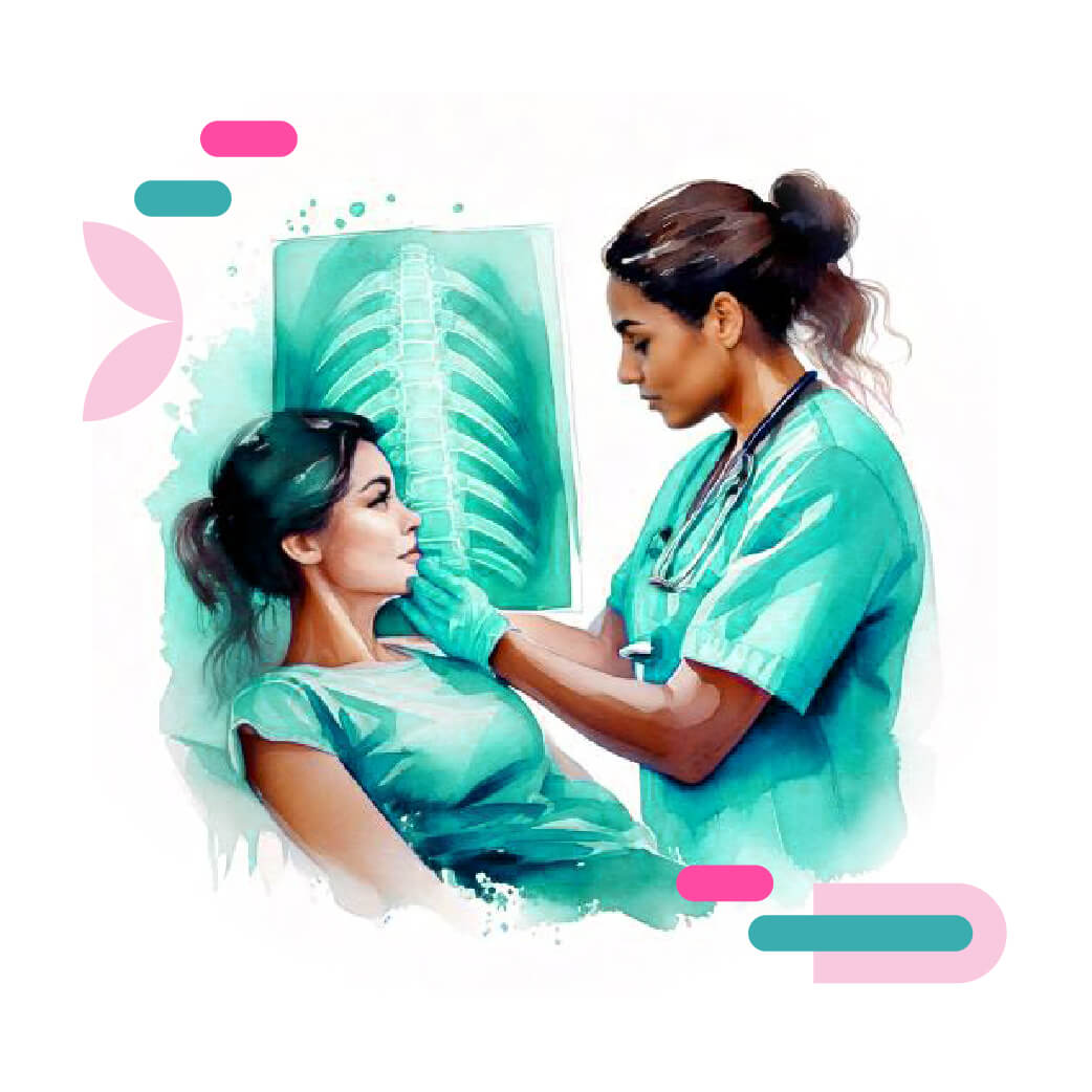 Radiografía de tórax