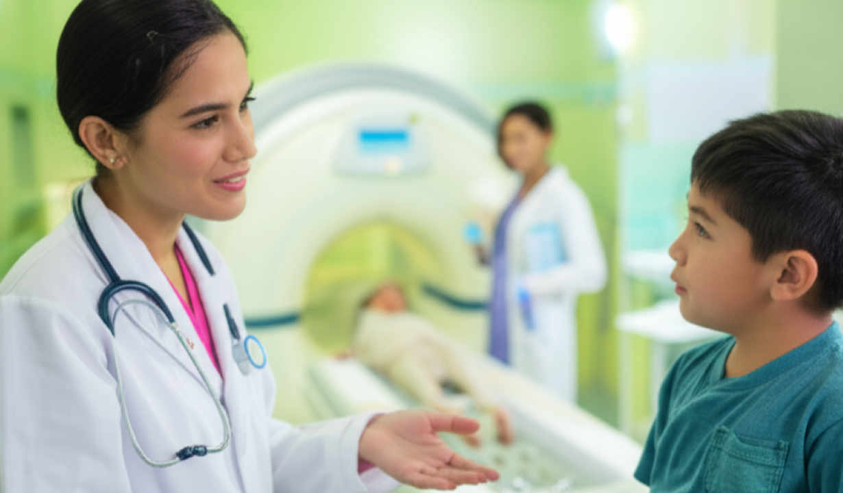  Importancia de la medicina nuclear en el paciente pediátrico