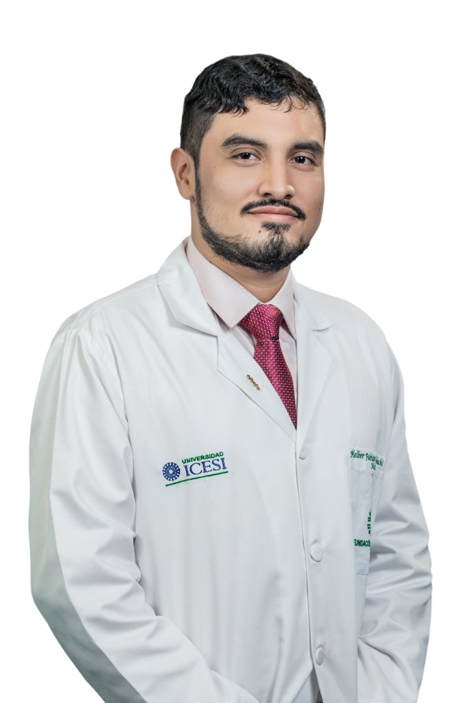 Md. Helber Fabián Pérez Imbachí, Asistente de Investigación, Fundación Valle del Lili