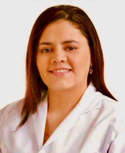 Sandra Milena Gutiérrez-Cañas, Cirujana, Especialista en entrenamiento de Coloproctología, Universidad ICESI